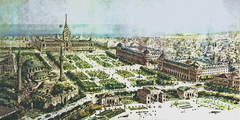 Bouvard plan for Beyazıt Square