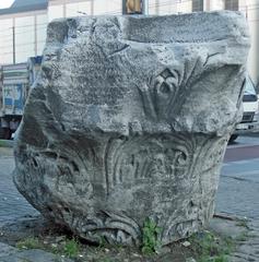 Corinthian capital from the Forum of Theodosius in Istanbul