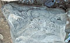 Corinthian capital of a column from the Arch of Theodosius in Istanbul