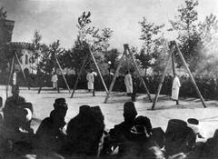 Execution of Armenians in Constantinople, June 1915