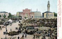 Beyazıt bazaar during the Great Eid, İstanbul