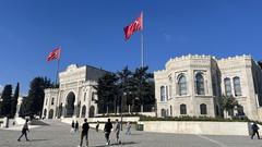 Beyazıt Square in Fatih, Istanbul