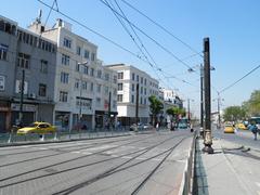 Beyazıt Meydanı panoramic view