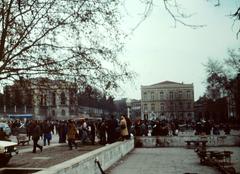 Beyazıt Square panorama