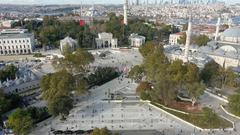 Beyazıt Square on October 6, 2022