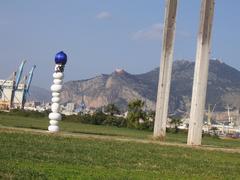 Foro Italico in Palermo, Sicily