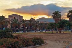 Foro Italico Umberto I in Palermo, Sicily