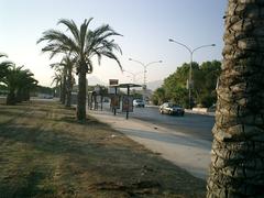 Foro Umberto I in Palermo panoramic view