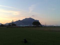 Foro Italico garden in Palermo