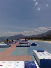 Foro Italico garden in Palermo