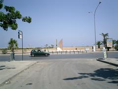 Foro Italico in Palermo panoramic view