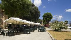 Kalsa waterfront in Palermo, Italy