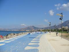 Palermo seaside promenade