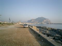 Foro Italico in Palermo panorama