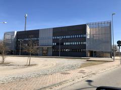 Main building of the rhythmic gymnastics technical center