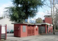 Novara Lino Grassi track entrance