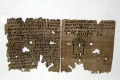 Coptic codex with magic spells from the 5th to 6th century AD