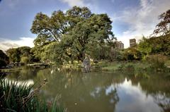 Japanese garden in Buenos Aires