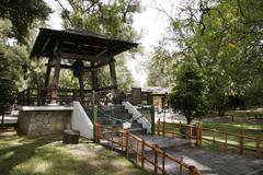 Campana de la Paz in the Japanese Garden of Buenos Aires