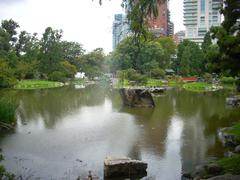 Japanese garden in Buenos Aires