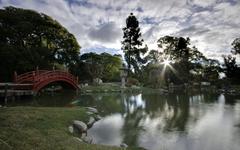 Japanese Garden in Buenos Aires