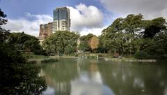 Japanese garden in Buenos Aires, Argentina