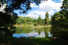 Buenos Aires Japanese Gardens in 2012