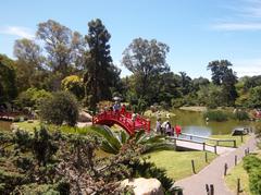 Japanese Garden in Palermo, Buenos Aires