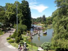 Japanese Garden in Palermo, Buenos Aires