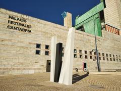 Monumental sculpture ensemble by José Cobo in Santander