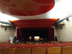 Sala Pereda of the Festival Palace in Santander, Cantabria