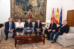 Primera reunión con agentes sociales y económicos en Toledo