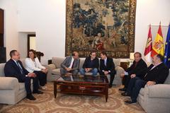 First meeting between President Emiliano García-Page and social and economic agents for a new Growth and Economic Convergence Pact in Castilla-La Mancha