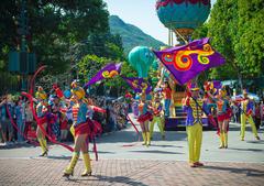 Disneyland Hong Kong China entrance