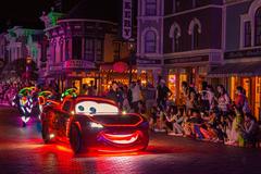 Lightning McQueen at Disneyland Hong Kong