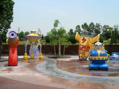 UFO Zone in Hong Kong Disneyland