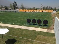 Chilean National Archery Center at Peñalolén