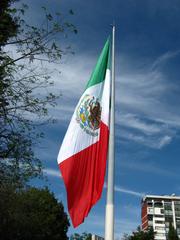 Building with flag