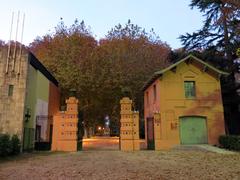 Parc de la Devesa entrance, Girona