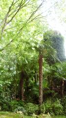 panoramic view of Els Jardins de la Devesa in Girona