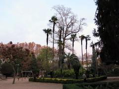 Parc de la Devesa in Girona with French gardens