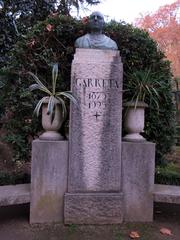 Monument to Juli Garreta in Parc de la Devesa, Girona