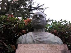 Monument to Juli Garreta in Parc de la Devesa, Girona