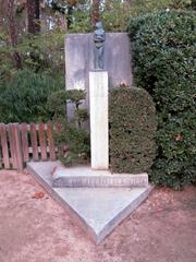 Monument to Fidel Aguilar in Parc de la Devesa, Girona