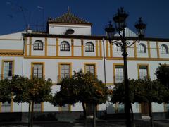 Casas en el Patio de Banderas en Sevilla