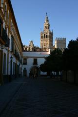 Giralda tower viewed from Patio de las Banderas