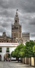 La Giralda bell tower in Seville