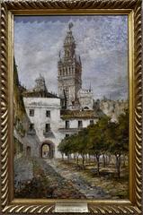 La Giralda view from Patio de Banderas