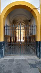 Pasaje at Patio de Banderas in Sevilla