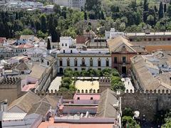 Patio Banderas, Seville